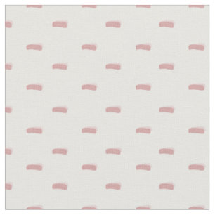 Pastellgrau-roter minimalistischer Strich auf Weiß Stoff