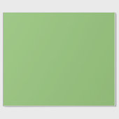Pastellgrün Geschenkpapier (Flach)