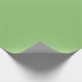 Pastellgrün Geschenkpapier (Ecke)
