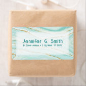 Pastellgrün-Marmorstruktur (Insitu)