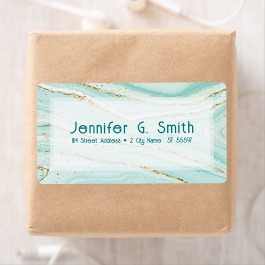 Pastellgrün-Marmorstruktur (Insitu)