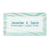 Pastellgrün-Marmorstruktur (Vorne)