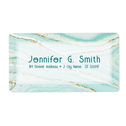 Pastellgrün-Marmorstruktur (Vorne)