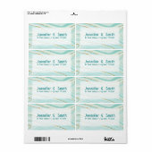 Pastellgrün-Marmorstruktur (Vorne)