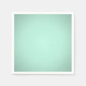 Pastellgrün, massiv serviette (Vorderseite)