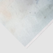 Pastellgrün Pfirsichblüte Weiße Schwäne Seidenpapier (Ausschnitt)