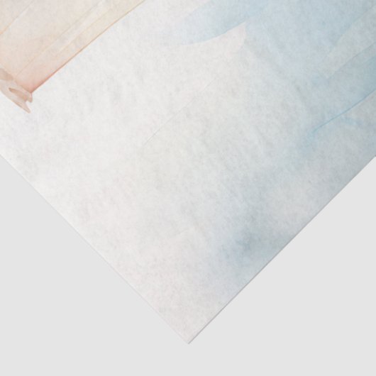 Pastellgrün-Pfirsichpfirsichlaterne Seidenpapier (Ausschnitt)