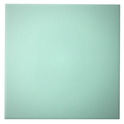 Pastellgrüne Farbe, Fliese (Vorderseite)
