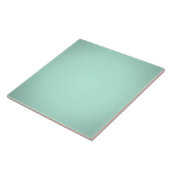 Pastellgrüne Farbe, Fliese (Seite)