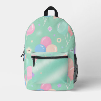 Pastellgrüner Rucksack – Minimalistisches ästhetis