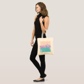 Pastellgrunge Fantasy Tote Bag Tragetasche (Vorderseite (Model))