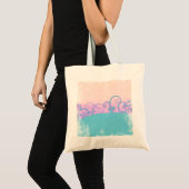 Pastellgrunge Fantasy Tote Bag Tragetasche (Vorderseite (Produkt))