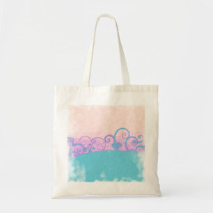 Pastellgrunge Fantasy Tote Bag Tragetasche