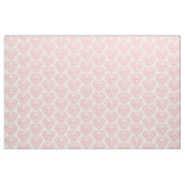 Pastellgürtel Rosa Herzkranz Stoff (Yard (91,4 cm))