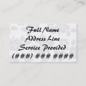 Pastellhawaiianer Visitenkarte (Vorderseite)