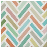 Pastellherringbone Stoff (Nahaufnahme)