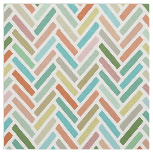 Pastellherringbone Stoff (Muster)