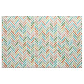 Pastellherringbone Stoff (Fat Quarter (45,7 x 55,9 cm))