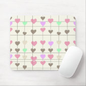 Pastellherz Mousepad (Mit Mouse)