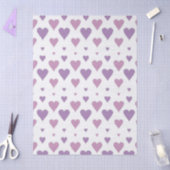 Pastellherz Seidenpapier (Basteln)