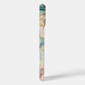 Pastellherzen im Schnittpapierstil Case-Mate iPhone Hülle (Rückseite / Rechts)