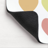 Pastellherzen Mousepad (Ecke)