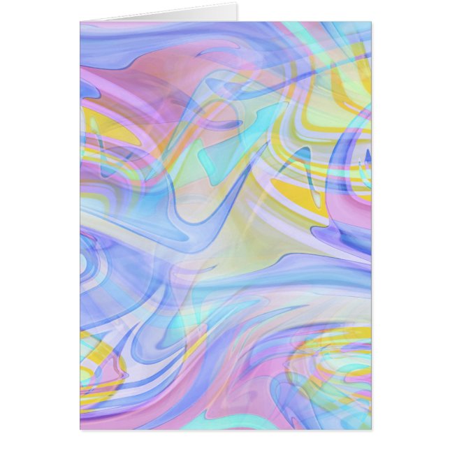 Pastellhologramm (Vorne)