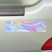 Pastellhologramm Autoaufkleber (Auf Auto)