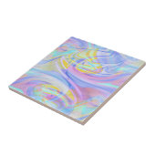 Pastellhologramm Fliese (Seite)