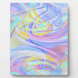 Pastellhologramm Fotoplatte