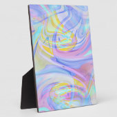 Pastellhologramm Fotoplatte (Seite)