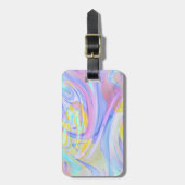 Pastellhologramm Gepäckanhänger (Vorderseite vertikal)