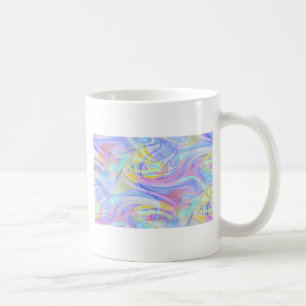 Pastellhologramm Kaffeetasse