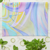 Pastellhologramm Küchentuch (Gefaltet)