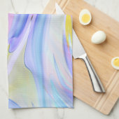 Pastellhologramm Küchentuch (Viertel Falte)