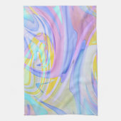 Pastellhologramm Küchentuch (Vertikal)