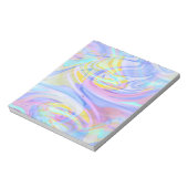 Pastellhologramm Notizblock (Rotiert)