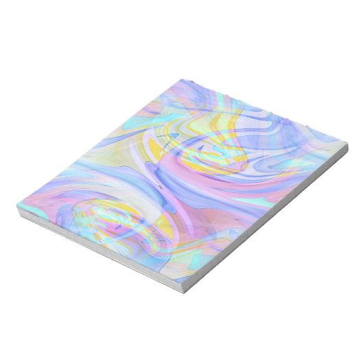 Pastellhologramm Notizblock (Rotiert)