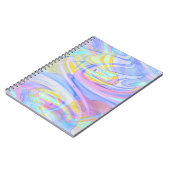 Pastellhologramm Notizblock (Linke Seite)