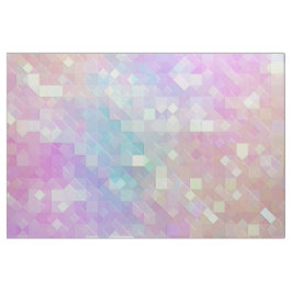 Pastellholz-Funkelmosaik: Stoff