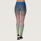 Pastellhorizont Leggings (Rückseite)