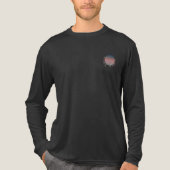 Pastellhorizont Tri-Blend Shirt (Vorderseite)
