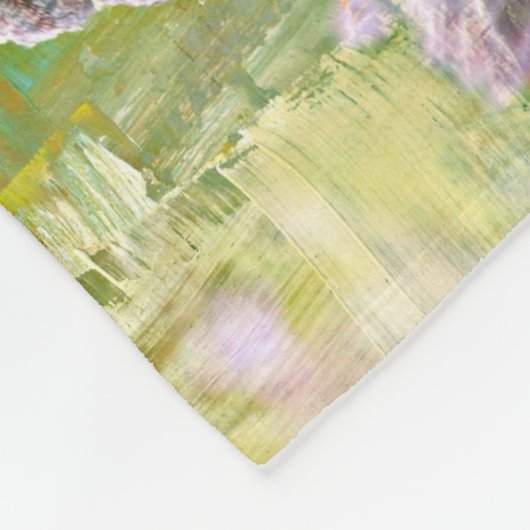 Pastellhummer-große Fleece-Decke Fleecedecke (Ecke)