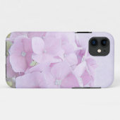 Pastellhydrangea-Blumen Case-Mate iPhone Hülle (Rückseite (Horizontal))