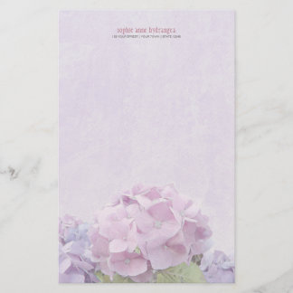 PastellHydrangeas Briefpapier