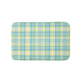 Pastellkariertes Badematte (Vorderseite)