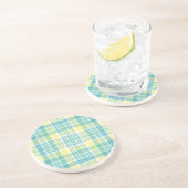 Pastellkariertes Getränkeuntersetzer (Seite)