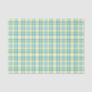 Pastellkariertes Seidenpapier