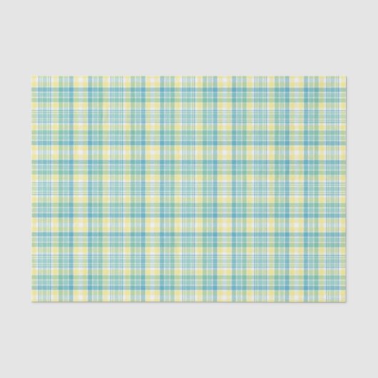 Pastellkariertes Seidenpapier (Vorderseite)