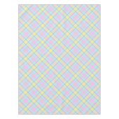 Pastellkariertes Tischdeckchen Tischdecke (Vorderseite)